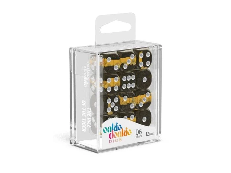 Oakie Doakie Dice 16mm Enclave: Amber 3 Oakie Doakie Dice 16mm Enclave: Amber