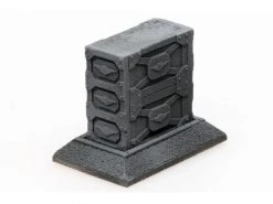 Ziterdes Diorama Iron World Brückenpfeiler, Quader mit Base