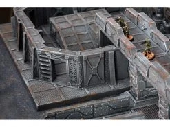 Ziterdes Diorama Iron World Headquarter 45° -Pen and Paper Verkäufe 77975787 xxl