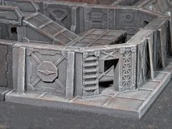 Ziterdes Diorama Iron World Headquarter 45° -Pen and Paper Verkäufe 77975975 xxl