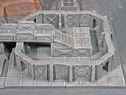 Ziterdes Diorama Iron World Headquarter 45° -Pen and Paper Verkäufe 77975978 xxl