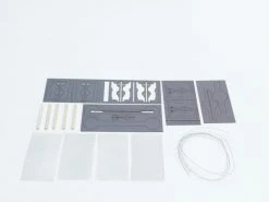 Ziterdes Diorama Schutzzaun-Bausatz Stahl, (4 Stück) -Pen and Paper Verkäufe 77976017 xxl