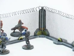 Ziterdes Diorama Schutzzaun-Bausatz Stahl, (4 Stück) -Pen and Paper Verkäufe 77976023 xxl