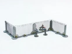 Ziterdes Diorama Schutzzaun-Bausatz Stahl, (4 Stück) -Pen and Paper Verkäufe 77976026 xxl