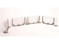 Ziterdes Diorama Schutzzaun-Bausatz Stahl, (4 Stück) -Pen and Paper Verkäufe 77976029 xxl