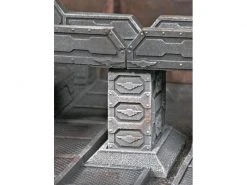 Ziterdes Diorama Iron World Brückenpfeiler, Quader mit Base -Pen and Paper Verkäufe 77976280 xxl