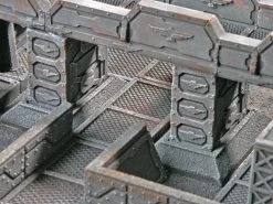 Ziterdes Diorama Iron World Brückenpfeiler, Quader mit Base -Pen and Paper Verkäufe 77976283 xxl